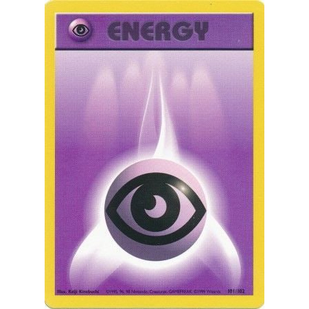 Pokemon TCG - Psychic Energy - Base Set 2 - Basic Energy | Shopee ...