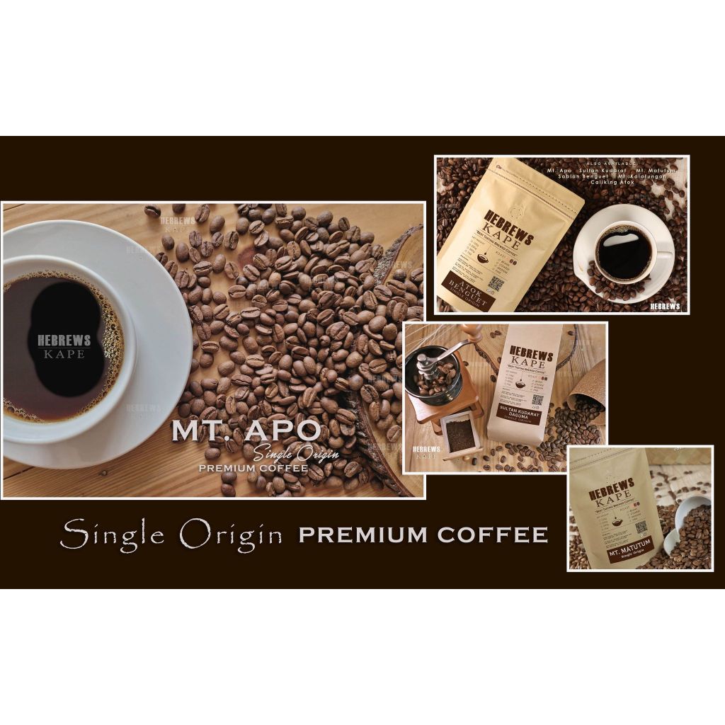 125 GRAMS MT. MATUTUM ARABICA (PHILIPPINE COFFEE BEANS) | Shopee ...