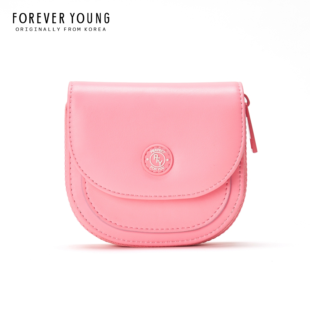 Forever Young 6309-003Y Half Circle Card Holder Wallet For Women ...