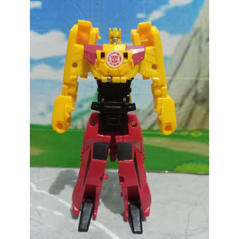 Transformers RID Combiners (BeeSide) Bumblebee & SideSwipe (Pre-Loved ...