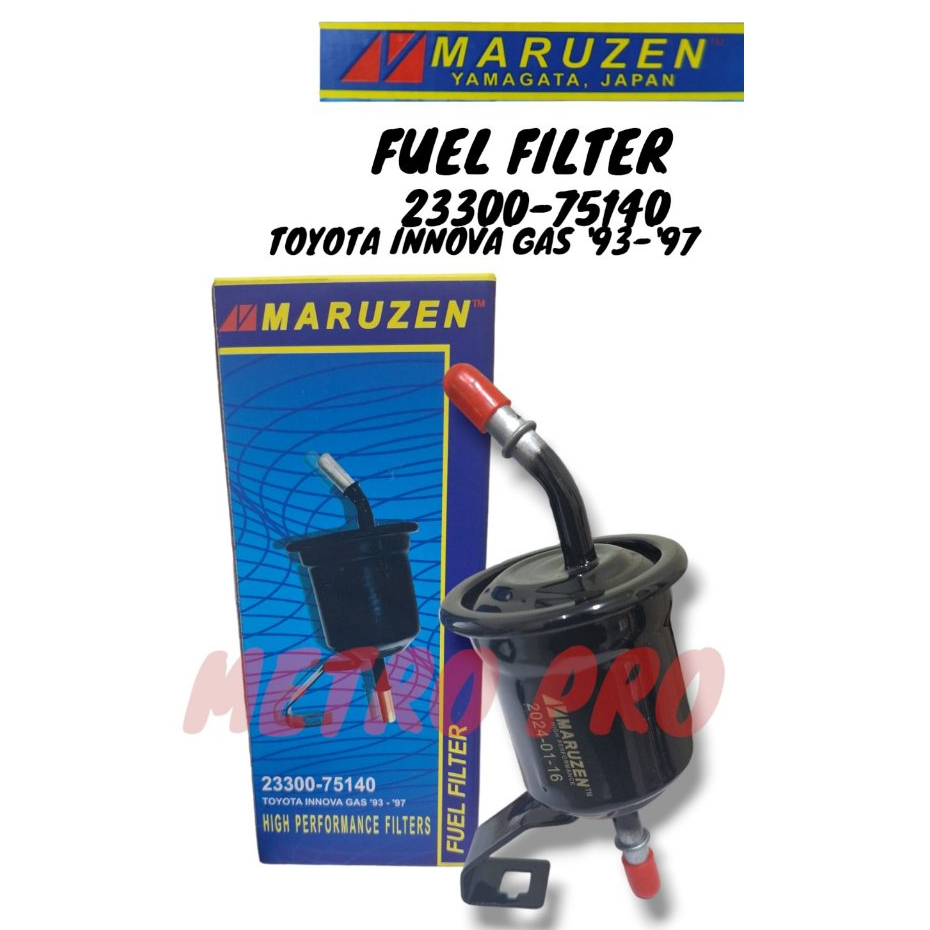 MARUZEN FUEL FILTER TOYOTA INNOVA GAS '93-'97 | Shopee Philippines