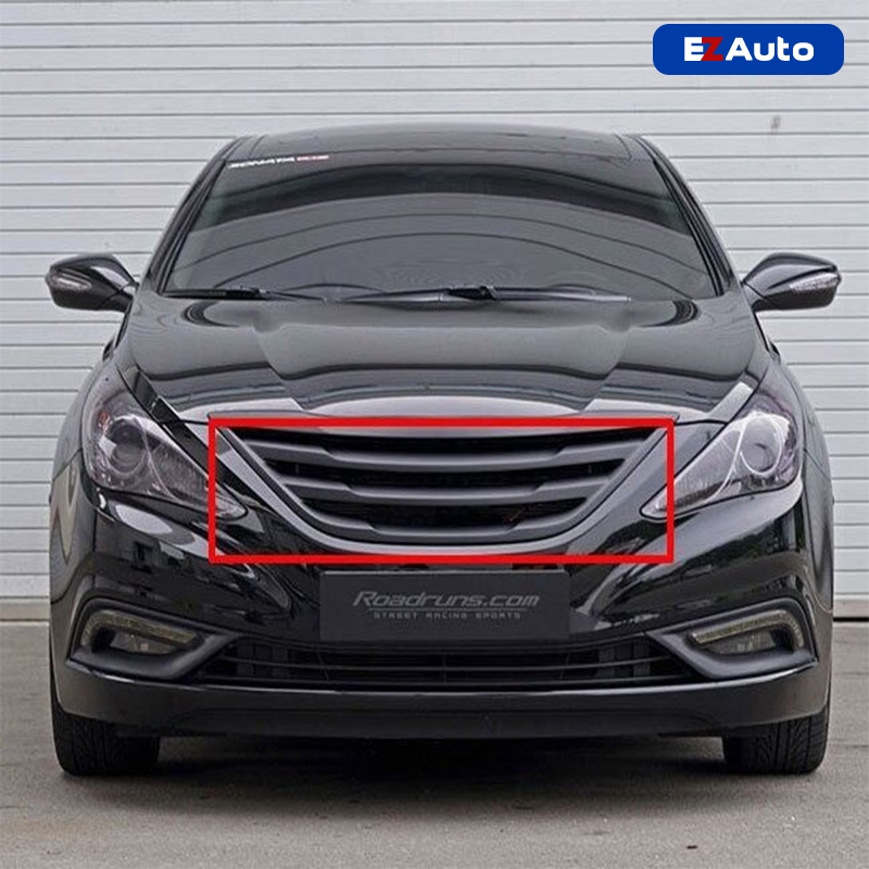 Front Grill Chrome ABS Plastic For Hyundai Sonata 2011 2012 2013