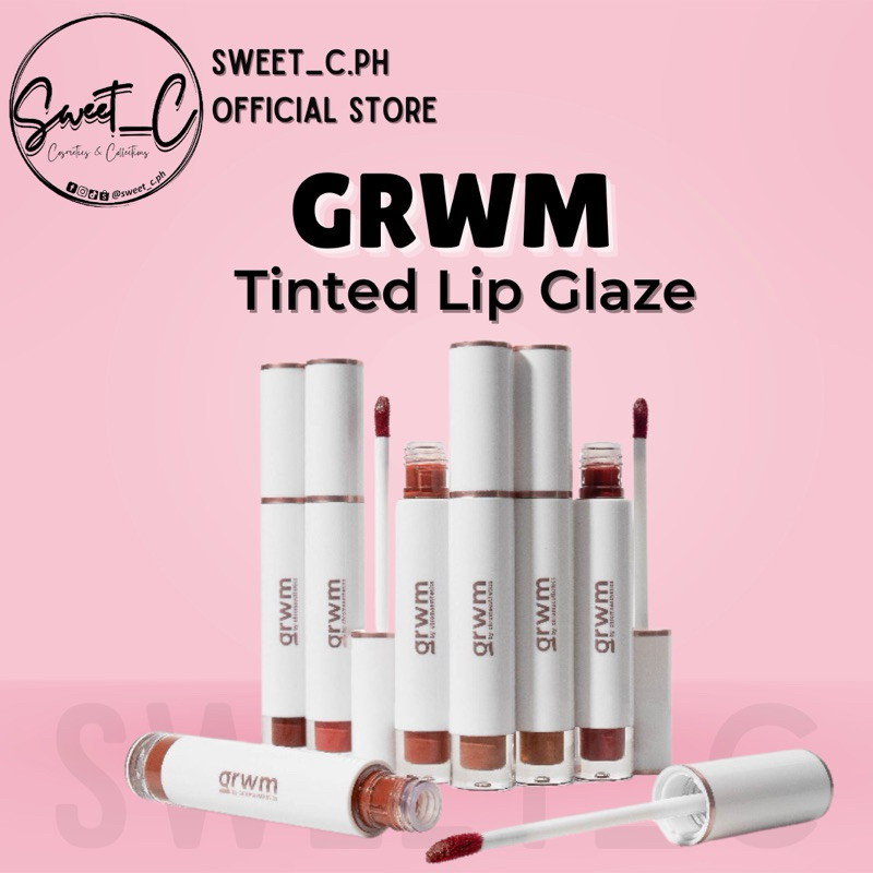 GRWM Tinted Lip Glaze | Shopee Philippines