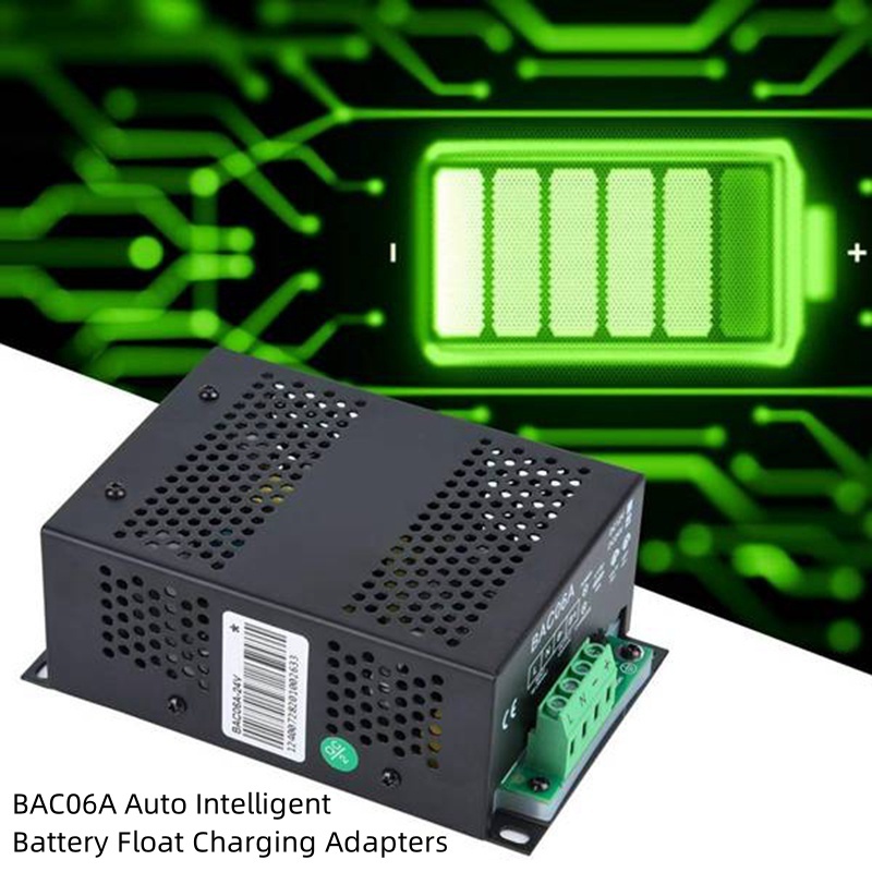 BAC06A Auto Intelligent car Battery Charger 12v 24v Power Diesel ...