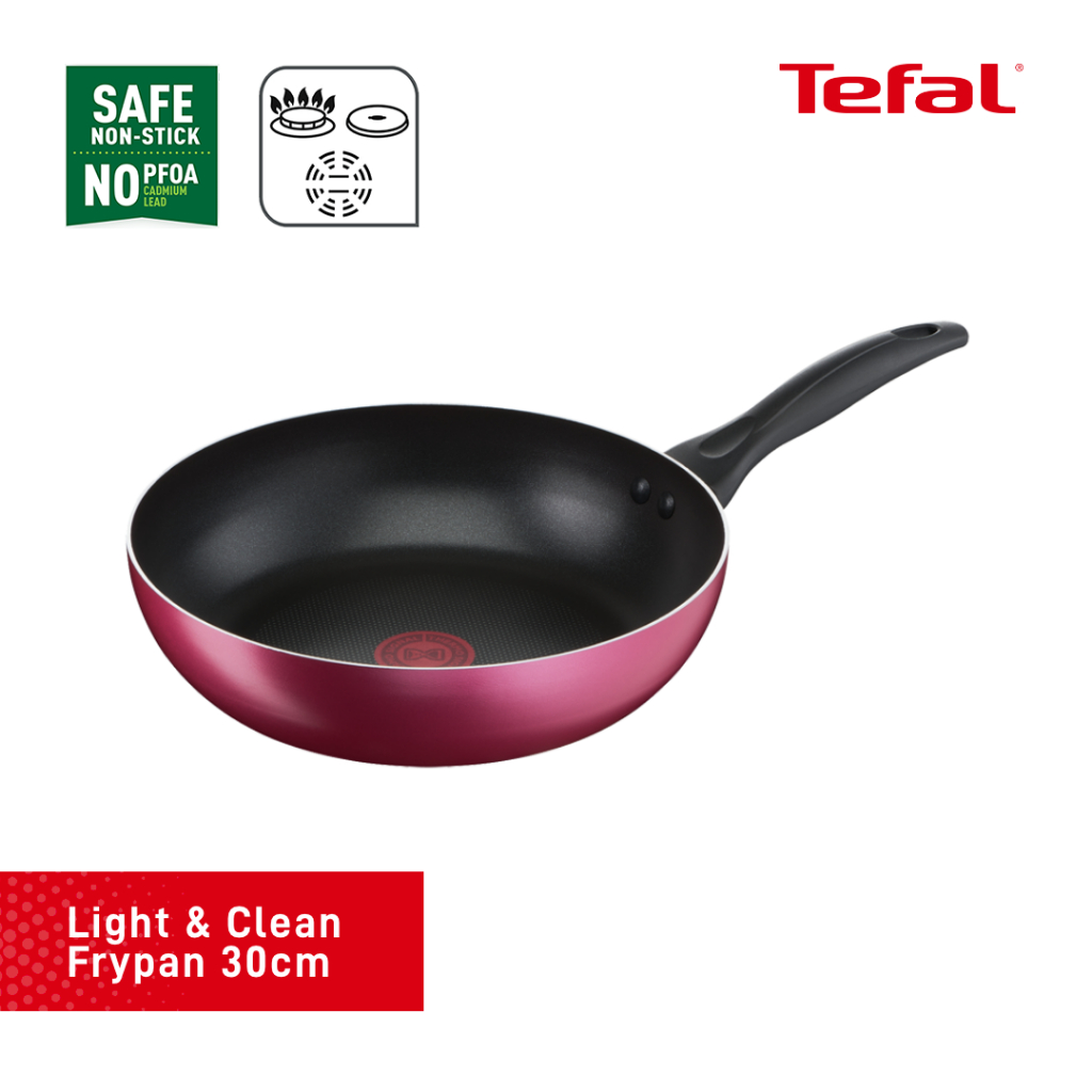 Tefal Light Clean Frypan Cm Shopee Philippines