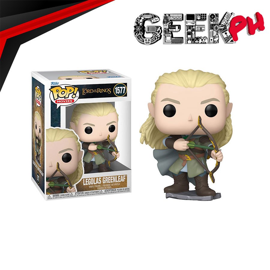Funko Pop! Movies: The Lord of the Rings - Legolas at Helm's Deep sold ...