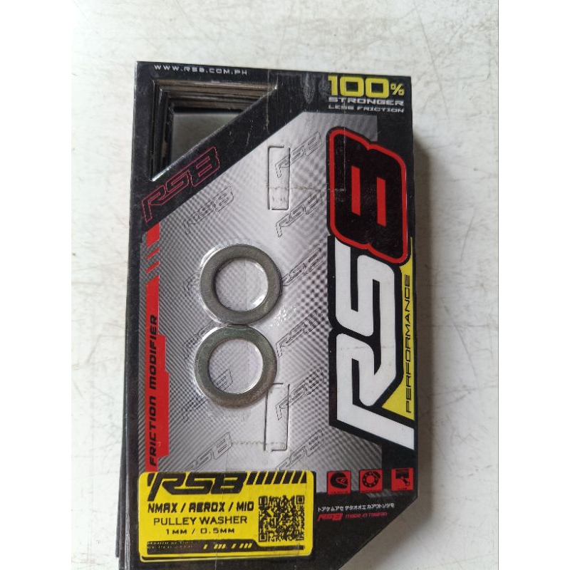 Rs8 Pulley Washer Nmax/Aerox/Mio/click 1MM/0.5MM | Shopee Philippines