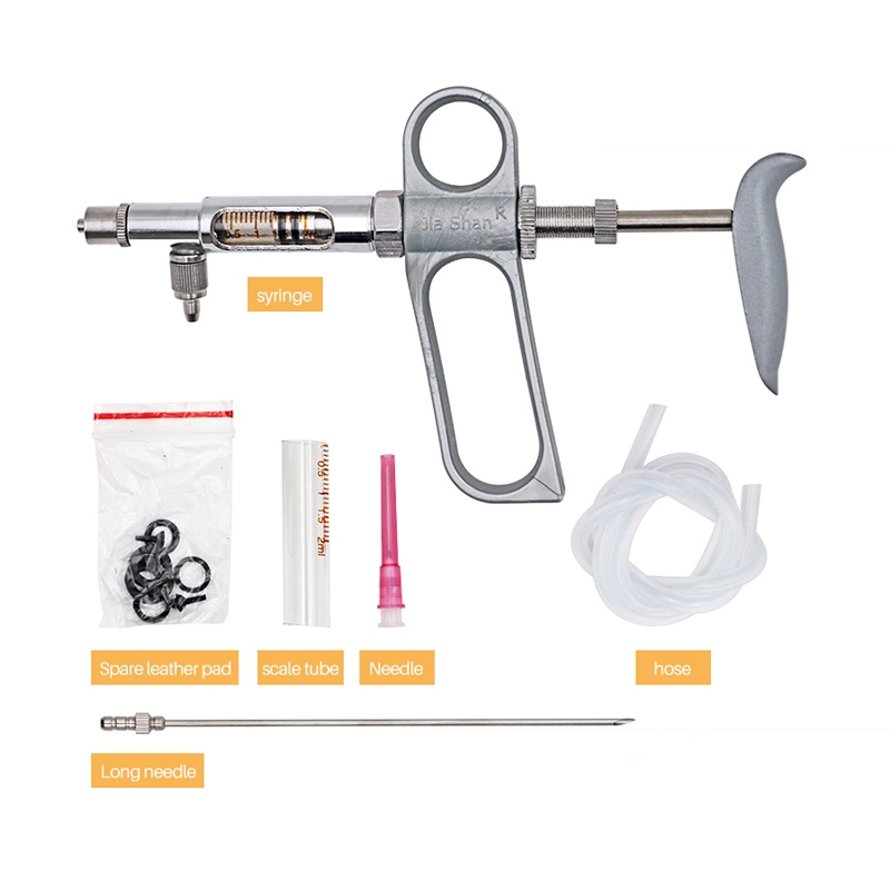 Send ten needles 0.2 to 2ML Continuous Veterinary Injector Tools ...