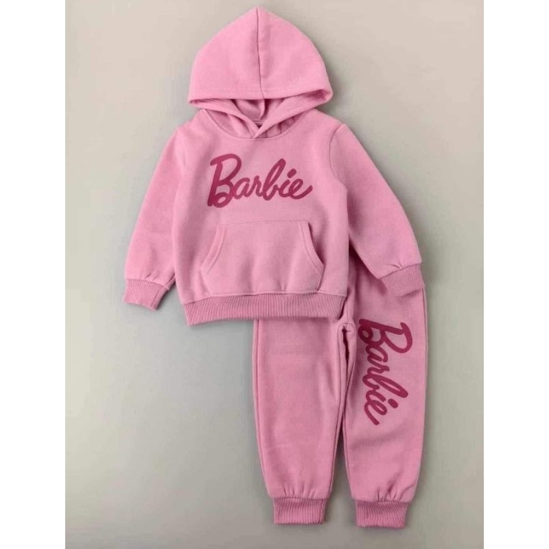 Barbie Tracksuit for Kids Girl | Shopee Philippines