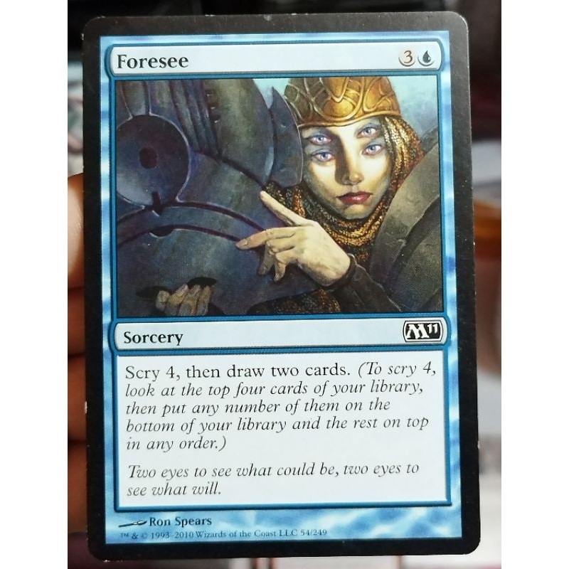 Foresee (Magic the gathering) | Shopee Philippines