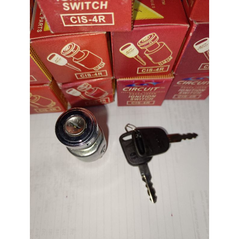 CIRCUIT IGNITION SWITCH CIS-4R GASOLINE | Shopee Philippines
