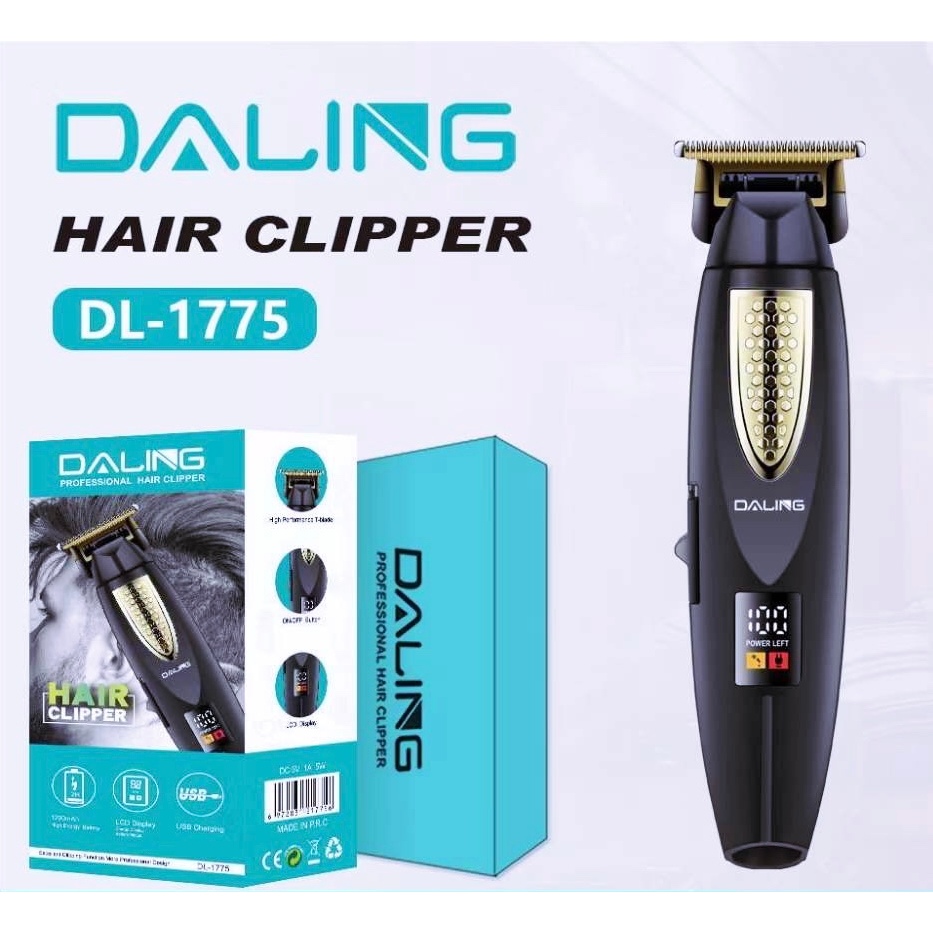Razor Hair Cut Clipper Cutter Razor Rechargeable Trimmer Cordless ...