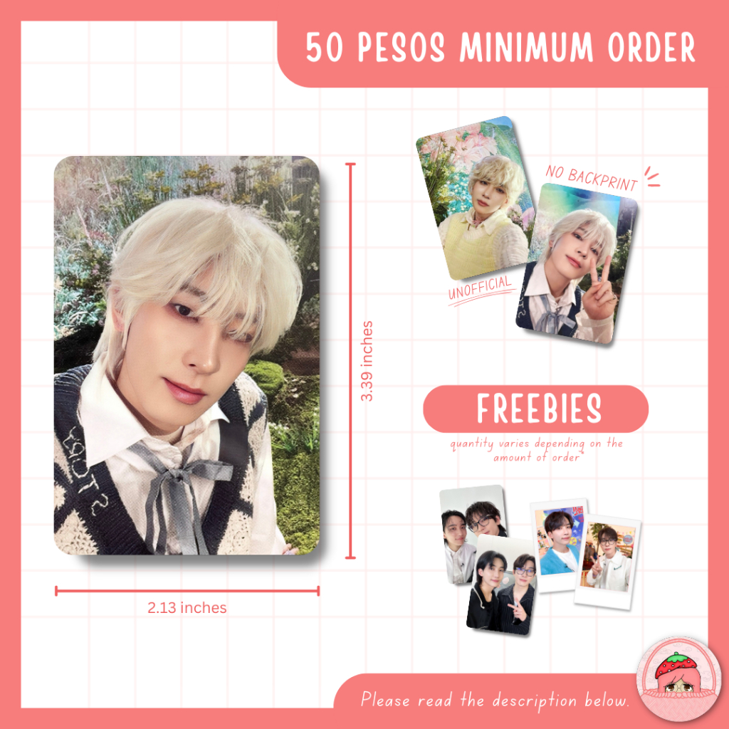 [2 PCS SET] JEONGHAN &amp; WONWOO JXW THIS MAN YES24 POB PC PHOTOCARD ...