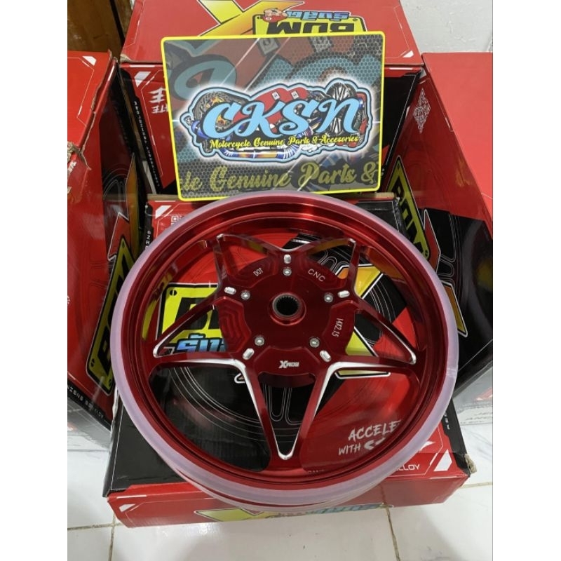 BOM RANGSIT STAR MAGS 5 Spoke NMAX2020 V2 V2.1 | Shopee Philippines