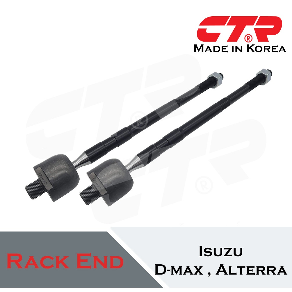 CTR (2pcs) Rack End for Isuzu D-Max 4WD 2007 | Alterra UCR85 2005-2013 ...