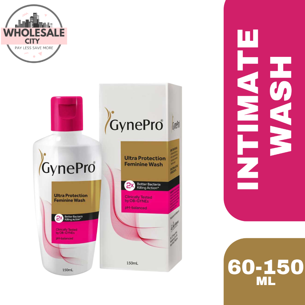 GYNEPRO Ultra Protection Feminine Wash 150mL | Shopee Philippines