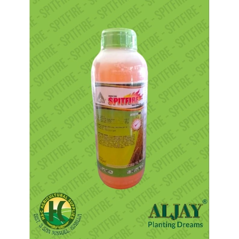 SPITFIRE 480SL Herbicide Glyphosate 1 Liter by Aljay | Shopee Philippines