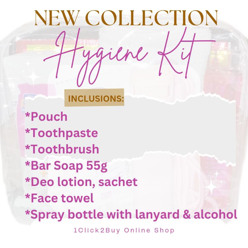 BODY CARE SET HYGIENE KIT NEW COLLECTION FOR TEEN AND ADULT | Shopee ...