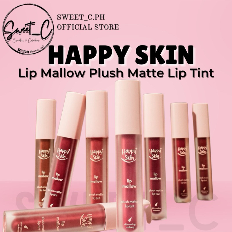 Happy Skin Lip Mallow Tint | Shopee Philippines