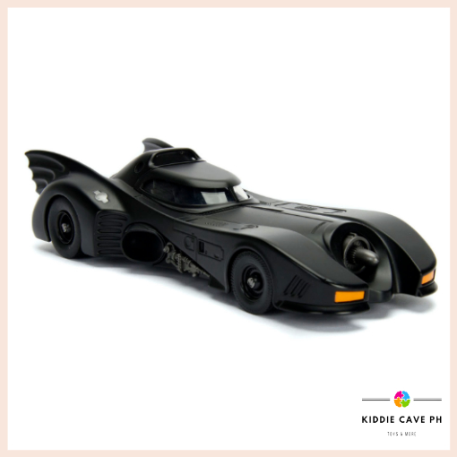 Batmobile Die-Cast Toy Scale 1/24 1:24 Batman Metal Die-Cast Model Toys ...
