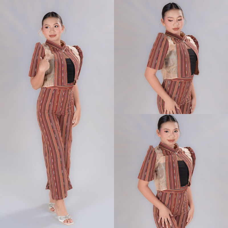 Hiraya (Plus Size) Ethnic Bolero