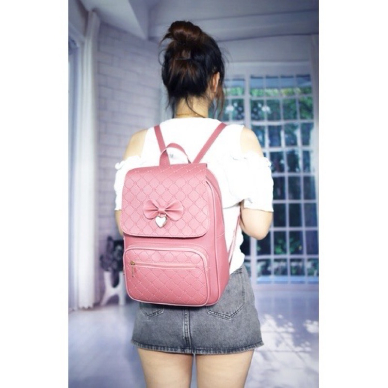 Fashion ladies backpack different design | Shopee Philippines