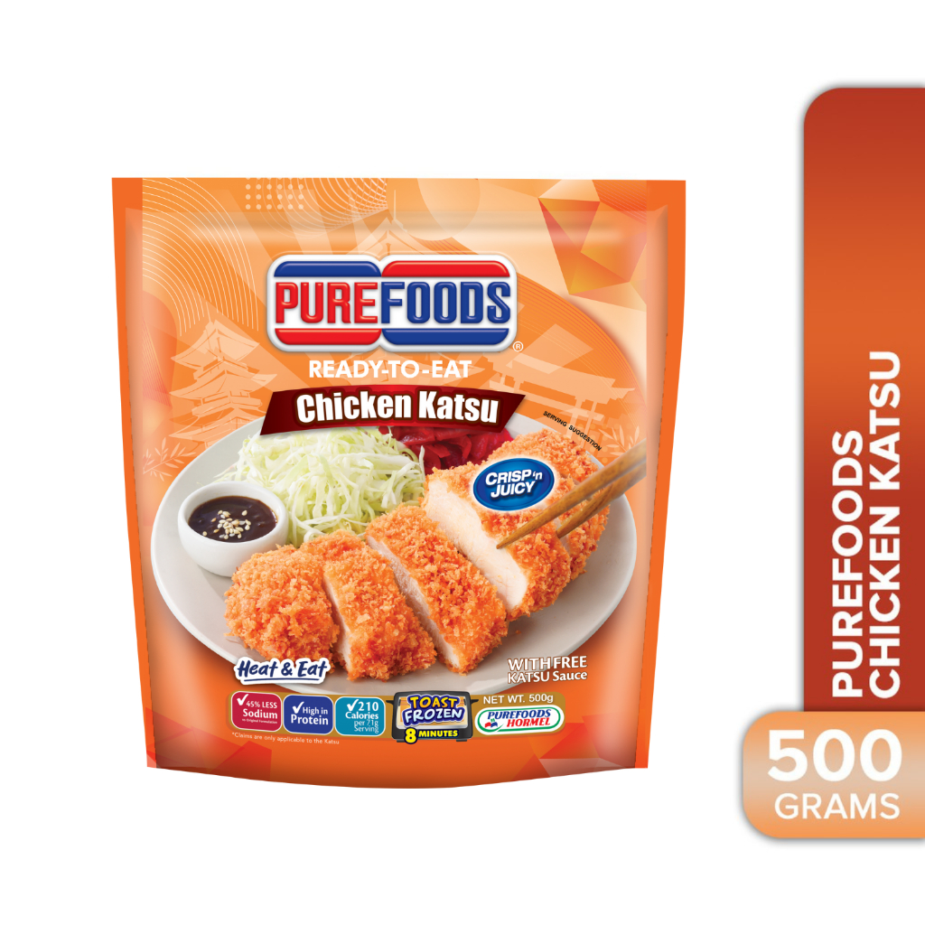Purefoods Chicken Katsu 500G Shopee Philippines