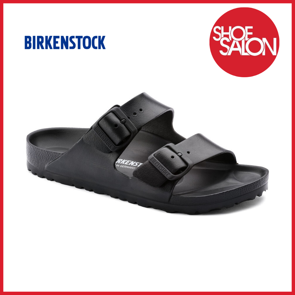 Birkenstock Arizona EVA Women s Sandals Black 129423 Shopee Philippines