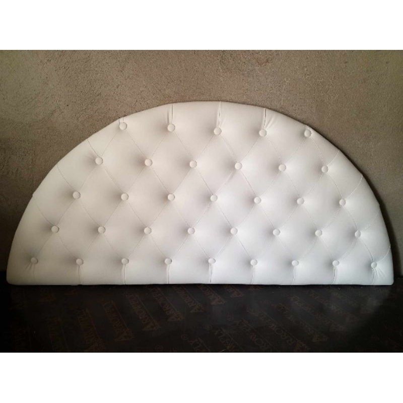 Elegant headboard Half round design | Shopee Philippines