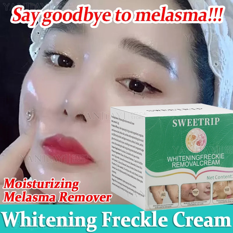SWEETRIP Freckle Whitening Cream Melasma Pekas Remover Blemish Cream