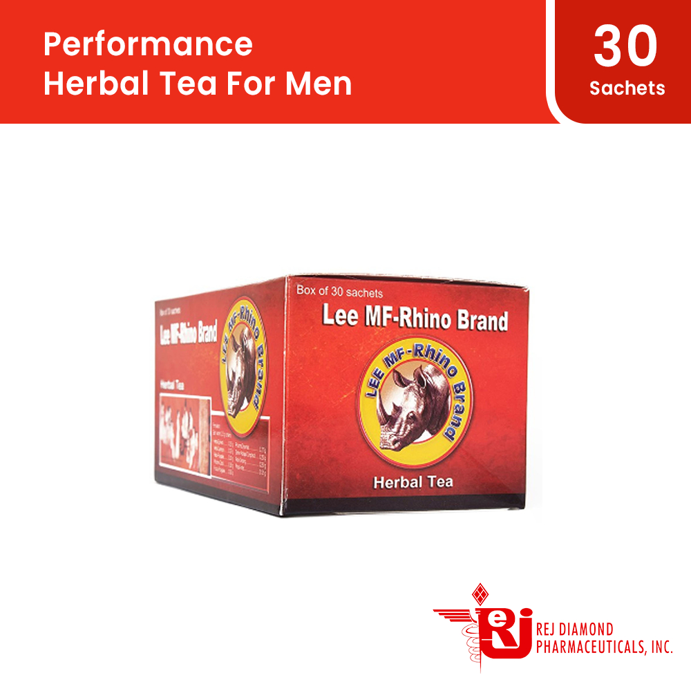 Lee MF Rhino Herbal Tea Performance Herbal Tea for Men - 30