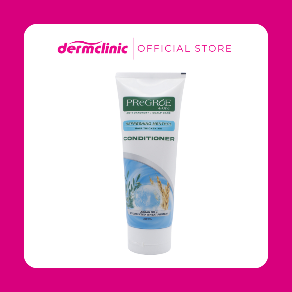 Pregroe 4inOne Anti Dandruff / Scalp Care Refreshing Menthol Hair ...