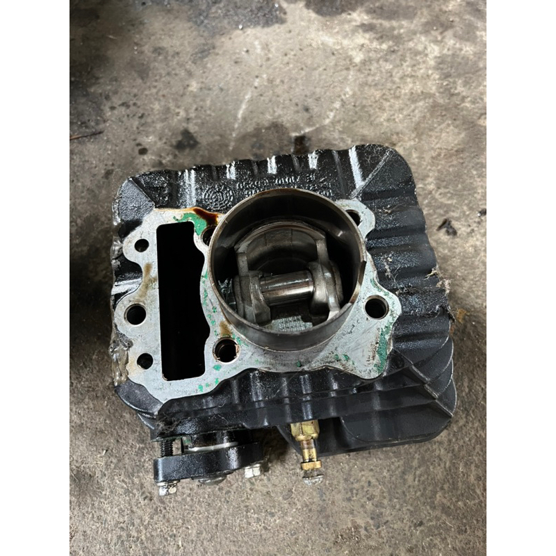 NS150 Cylinder block Secondhand Genuine | Shopee Philippines