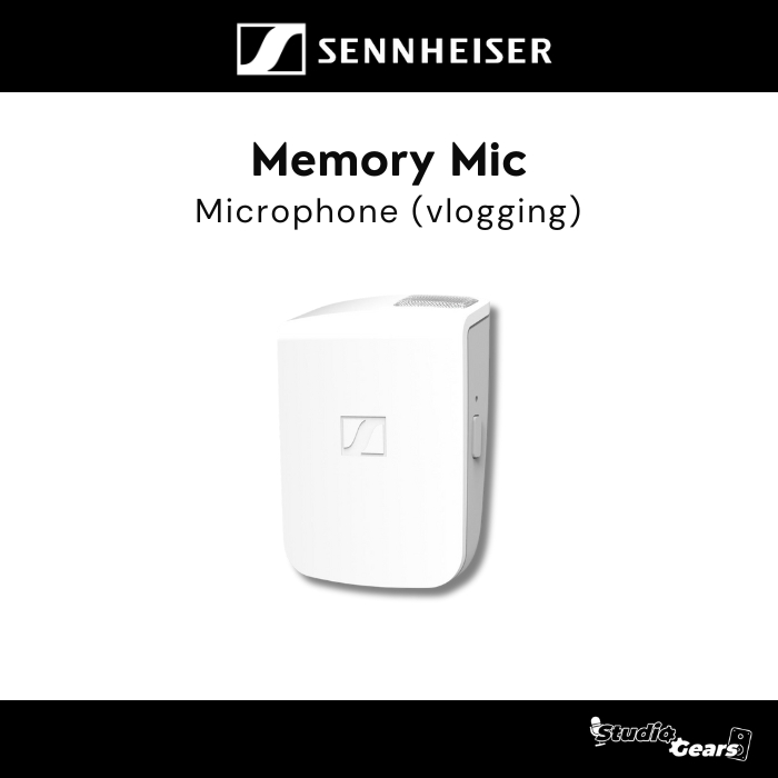 Sennheiser Memory Mic Microphone | Shopee Philippines