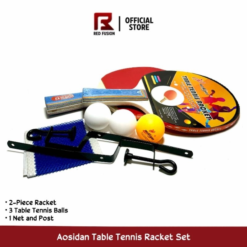 Aosidan Table Tennis Racket Set | Shopee Philippines