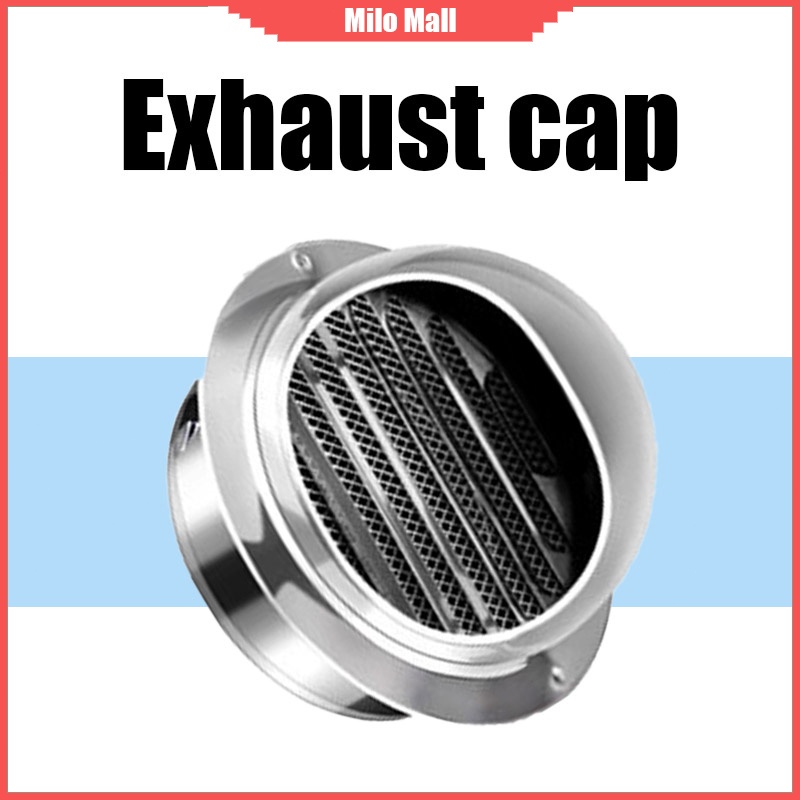 Exhaust Cap Stainless Steel Vent Cap For Kitchen Exhaust Fan Cap