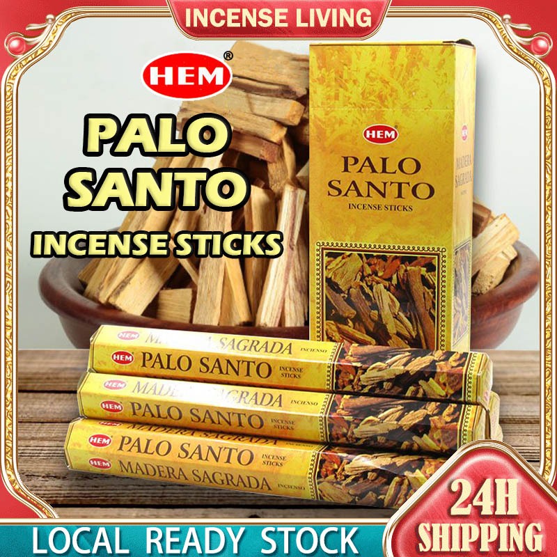 Sagrada Madre Incenso in bastoncini linea Palo Santo - Palo Santo e Mi