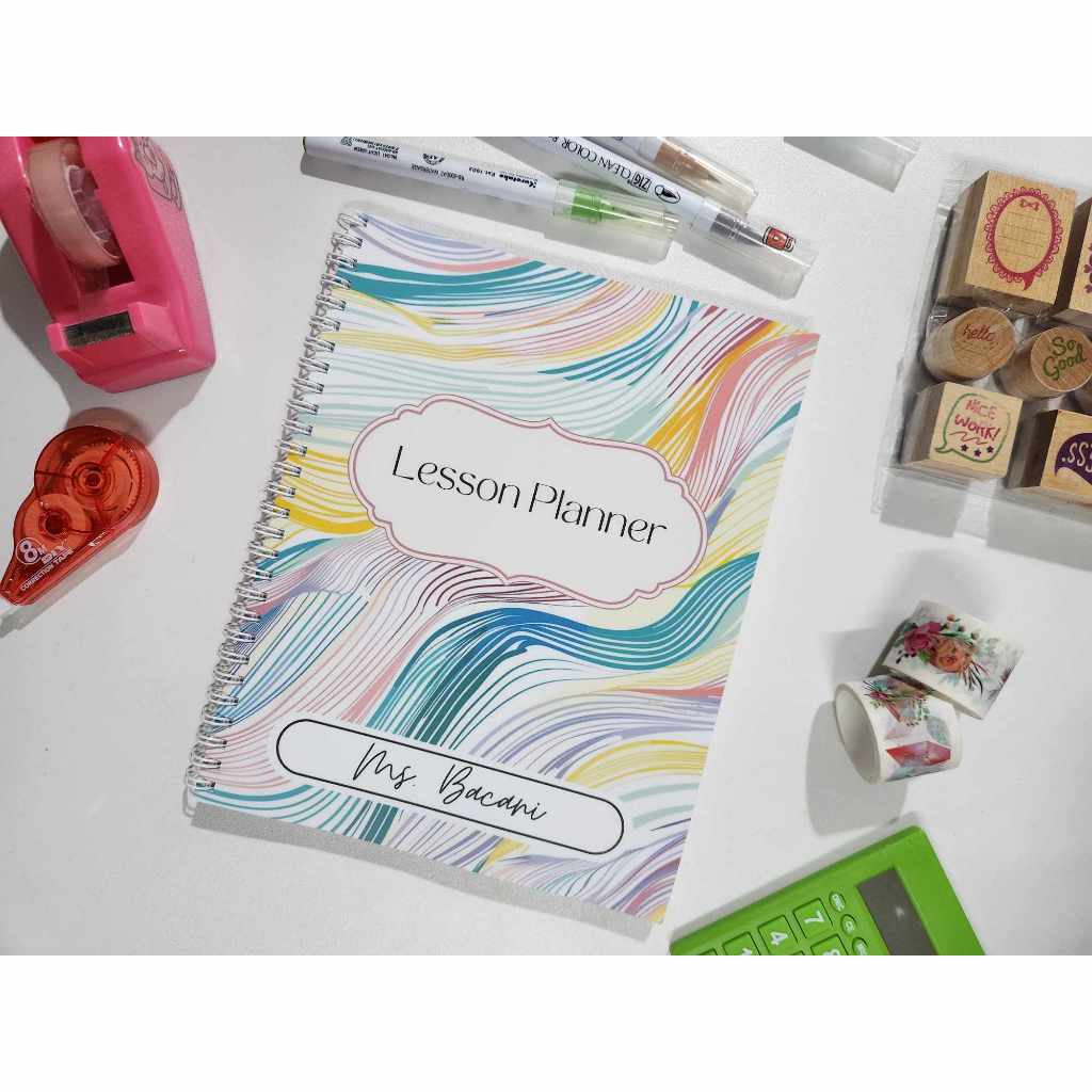 Teacher Lesson Planner, Teacher's Planner, Homeschool Planner | Shopee ...