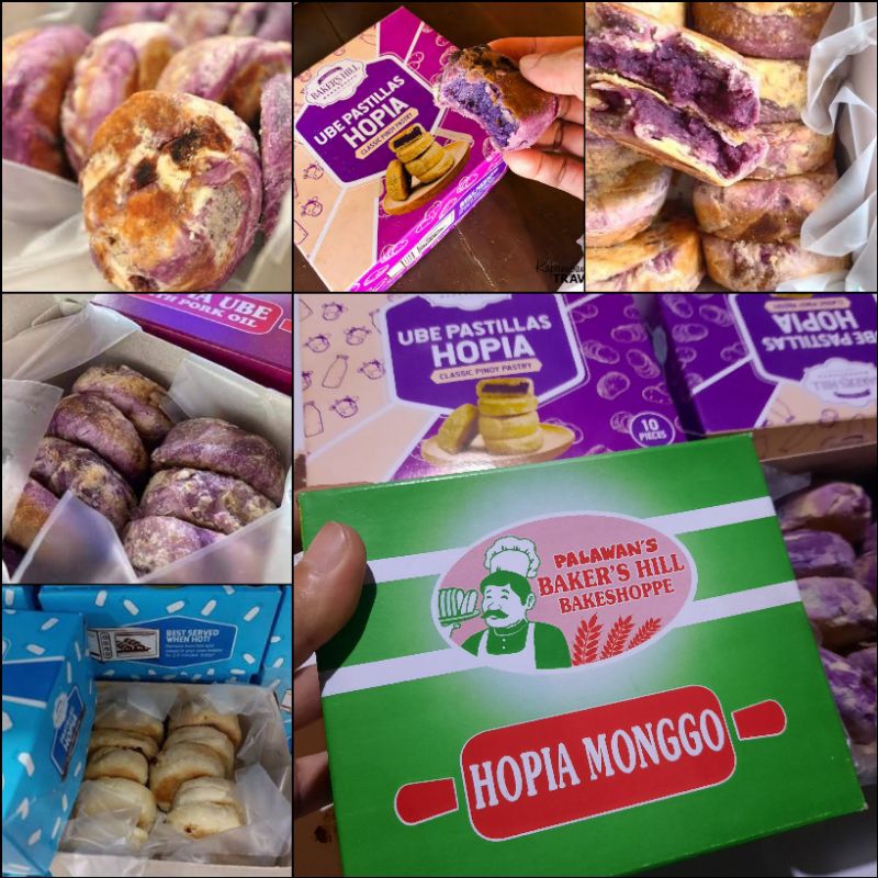 Baker's Hill Palawan Hopia (Assort Flavors) Shopee Philippines