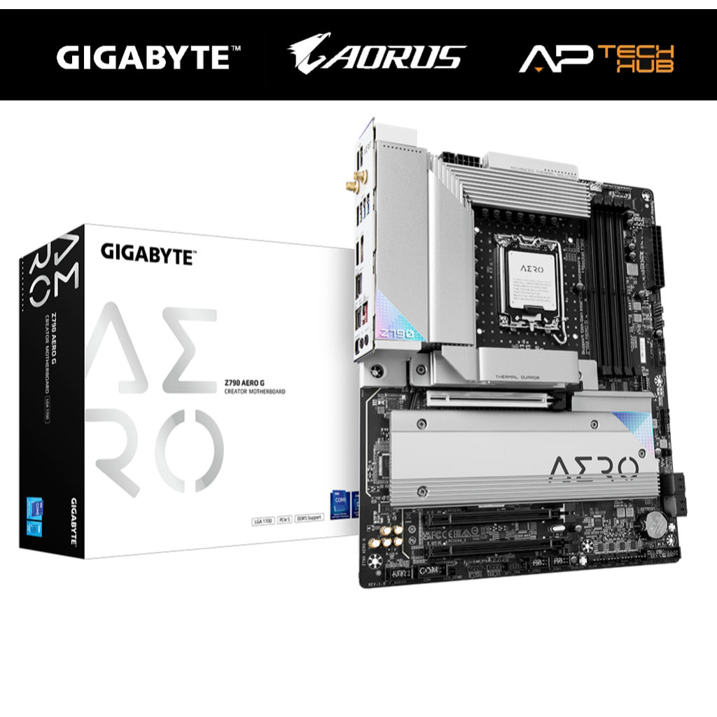 GIGABYTE Z790 AERO G | AP TECH HUB | Shopee Philippines