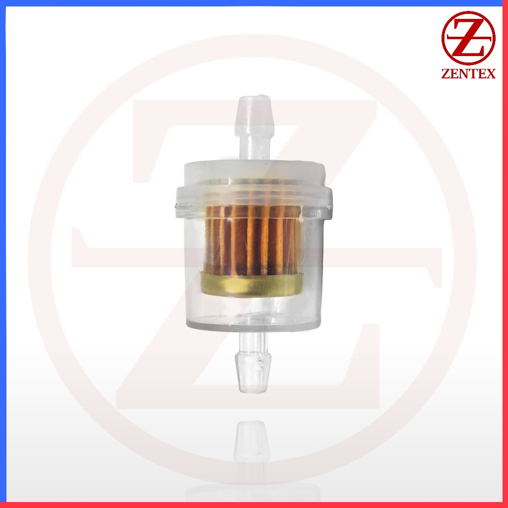 FUEL FILTER UNIVERSAL SMALL FOR MOTORCYCLE FUEL GAS FILTER (WITH MAGNET ...