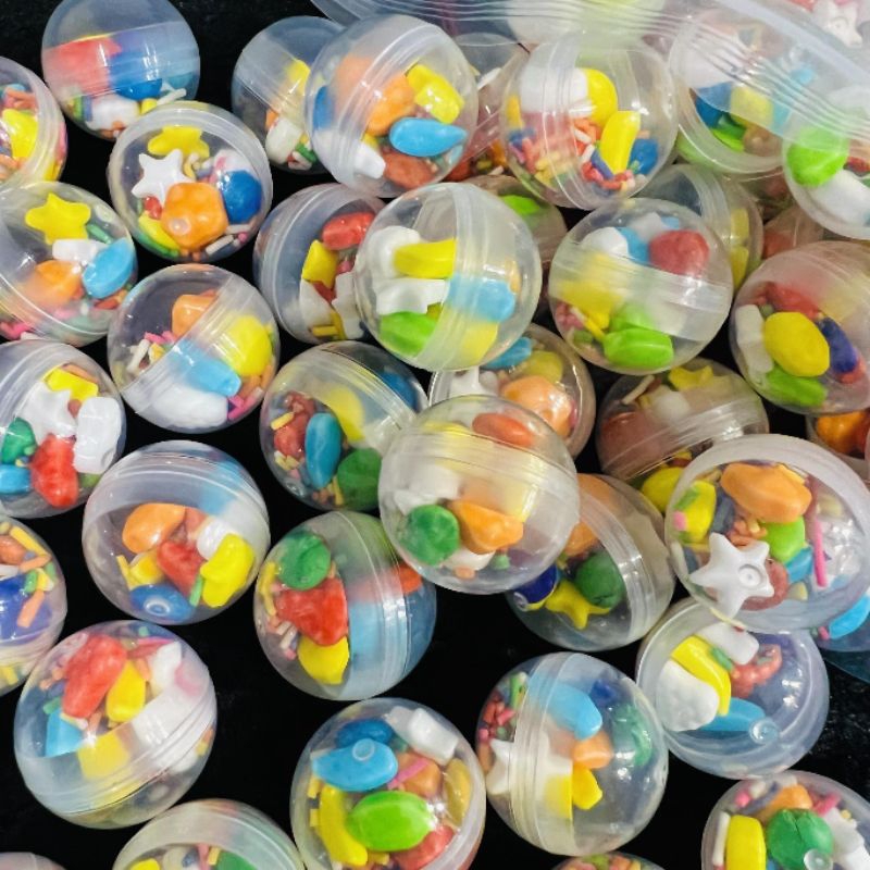 35mm capsule toy, candy vending machine, loot bags, party | Shopee ...