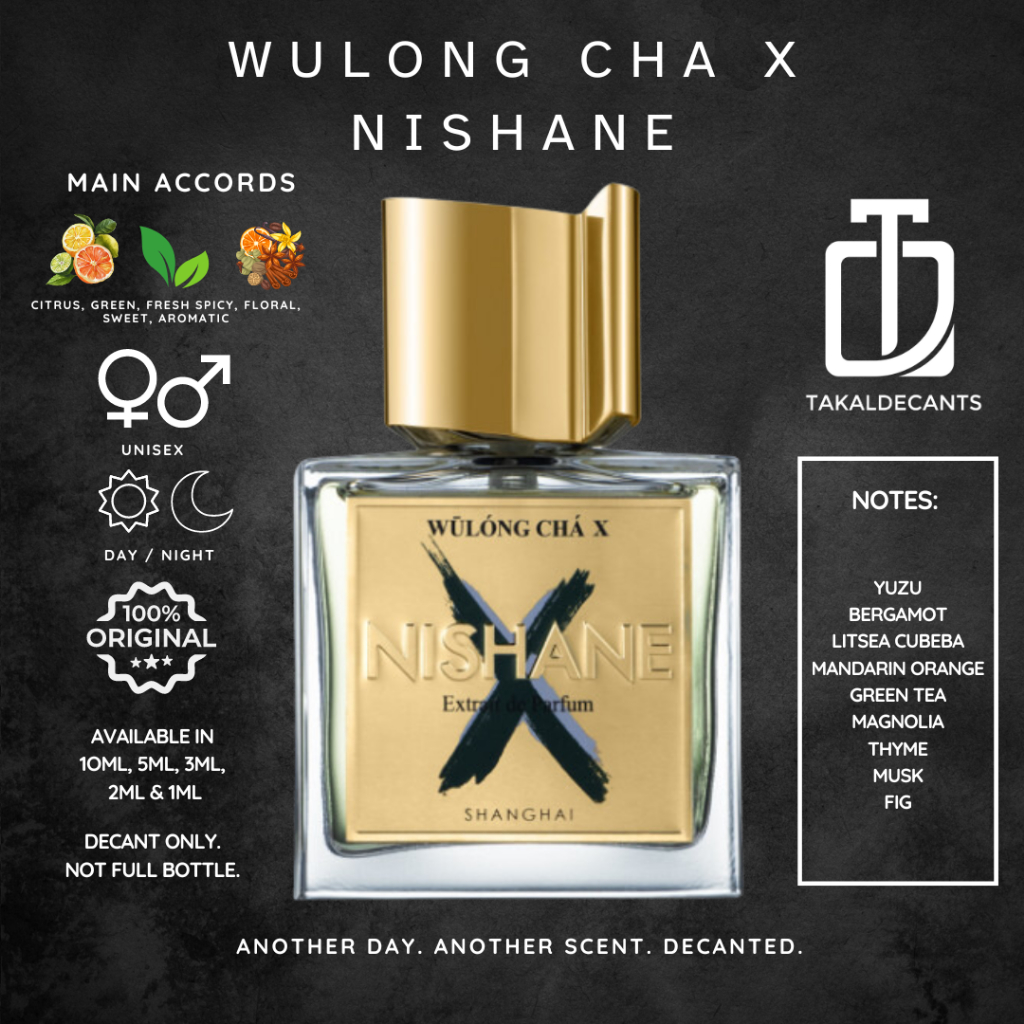 Wulong Cha Nishane extract good be parfum