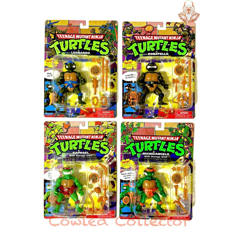 Teenage Mutant Ninja Turtles ( TMNT) Classic Storage Shell Figure by ...