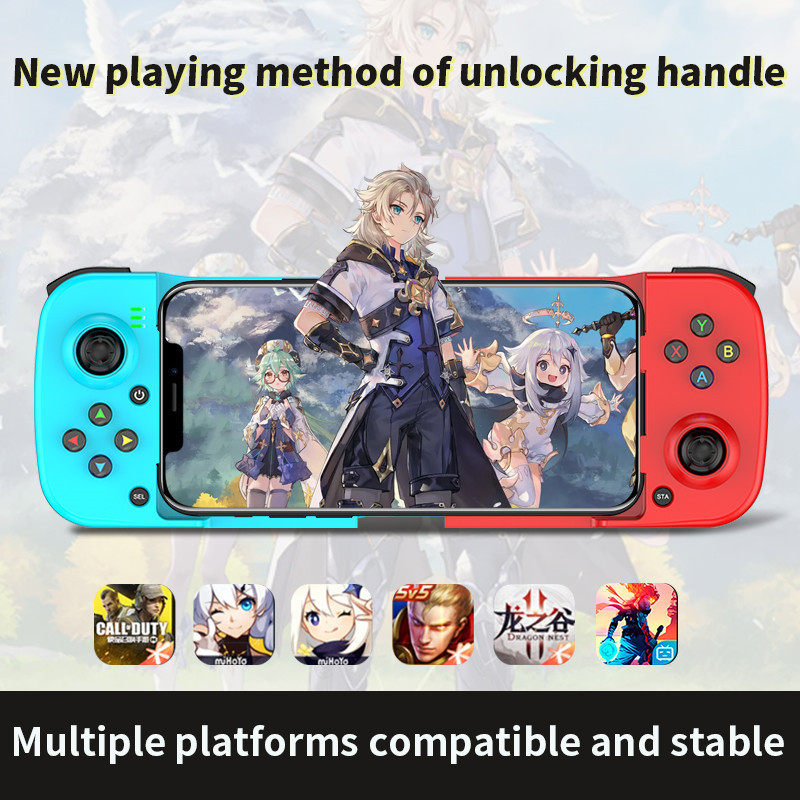 Extendable Wireless Gaming Controller Compatible with All Smartphone ...