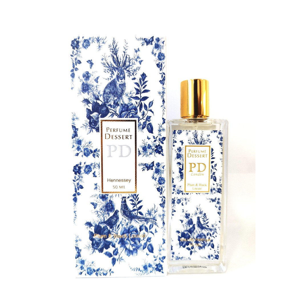 香水(女性用) Perfume Dessert Plum and Black Locust Perfume Dessert London Plum & Black Locust 50mL – Bee Beauty