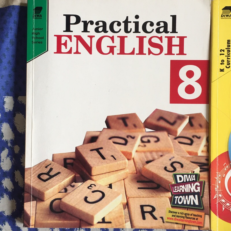 PRACTICAL ENGLISH GRADE 8 DIWA TEXTBOOKS (LIKE NEW) | Shopee Philippines