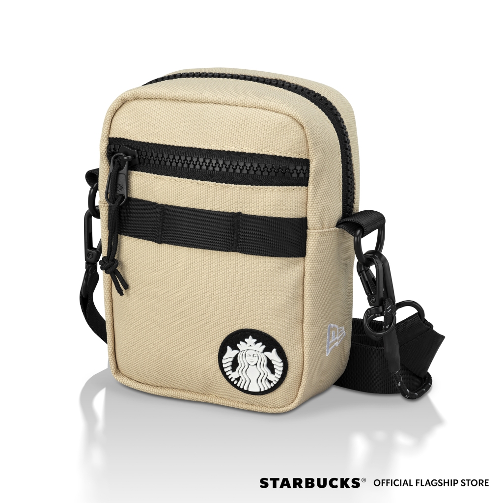 日本未発売》 スターバックス x New Era クロスバック（ベージュ）