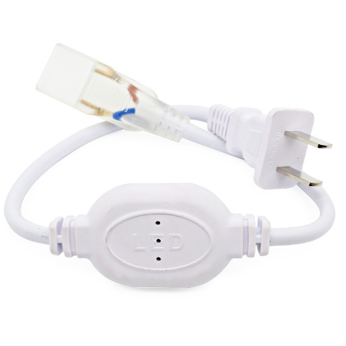 LED strip light power connection adapter, strip light plugs | Shopee ...