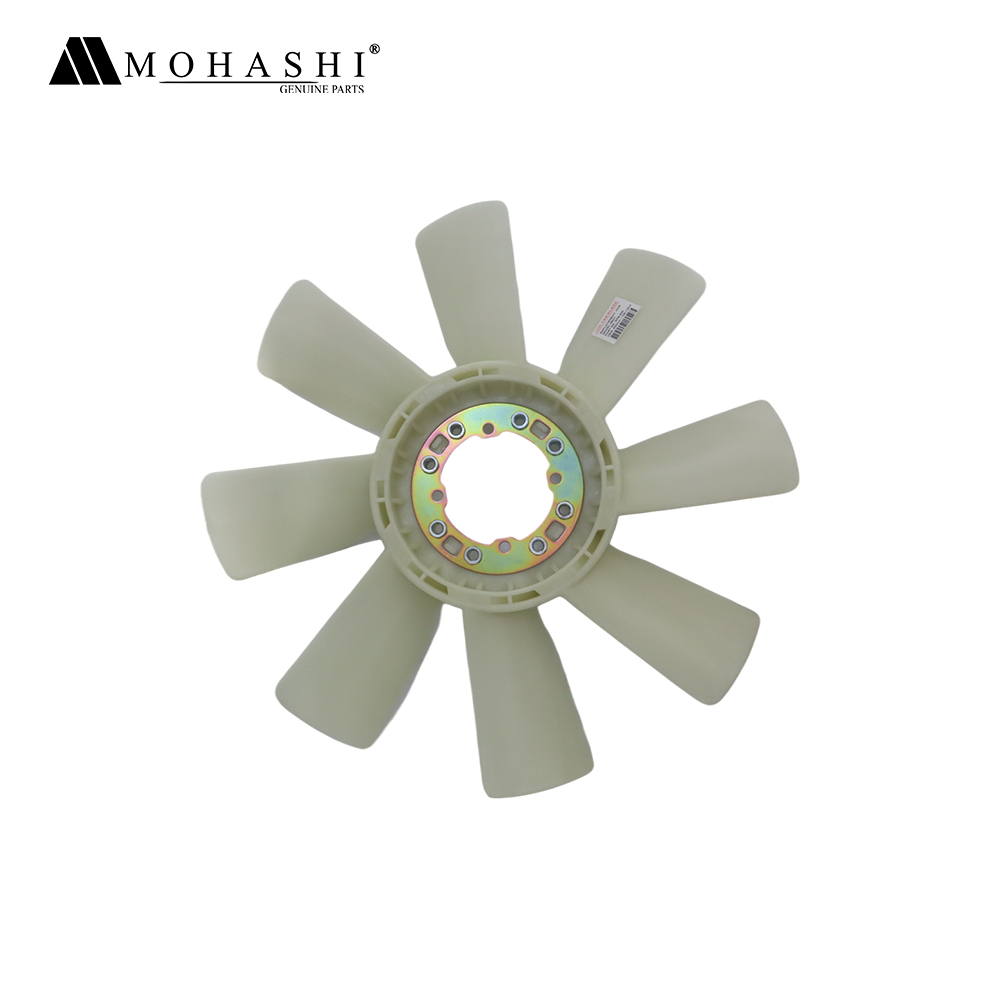 TnC PARTS ISUZU 6BD1 620MM / 108 x 128 x 8 SGM FAN BLADE SFB-620 (1PC ...